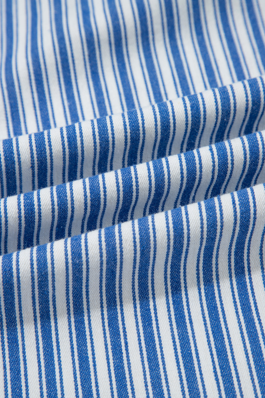 Blue Stripe Drawstring Casual Loose Pants