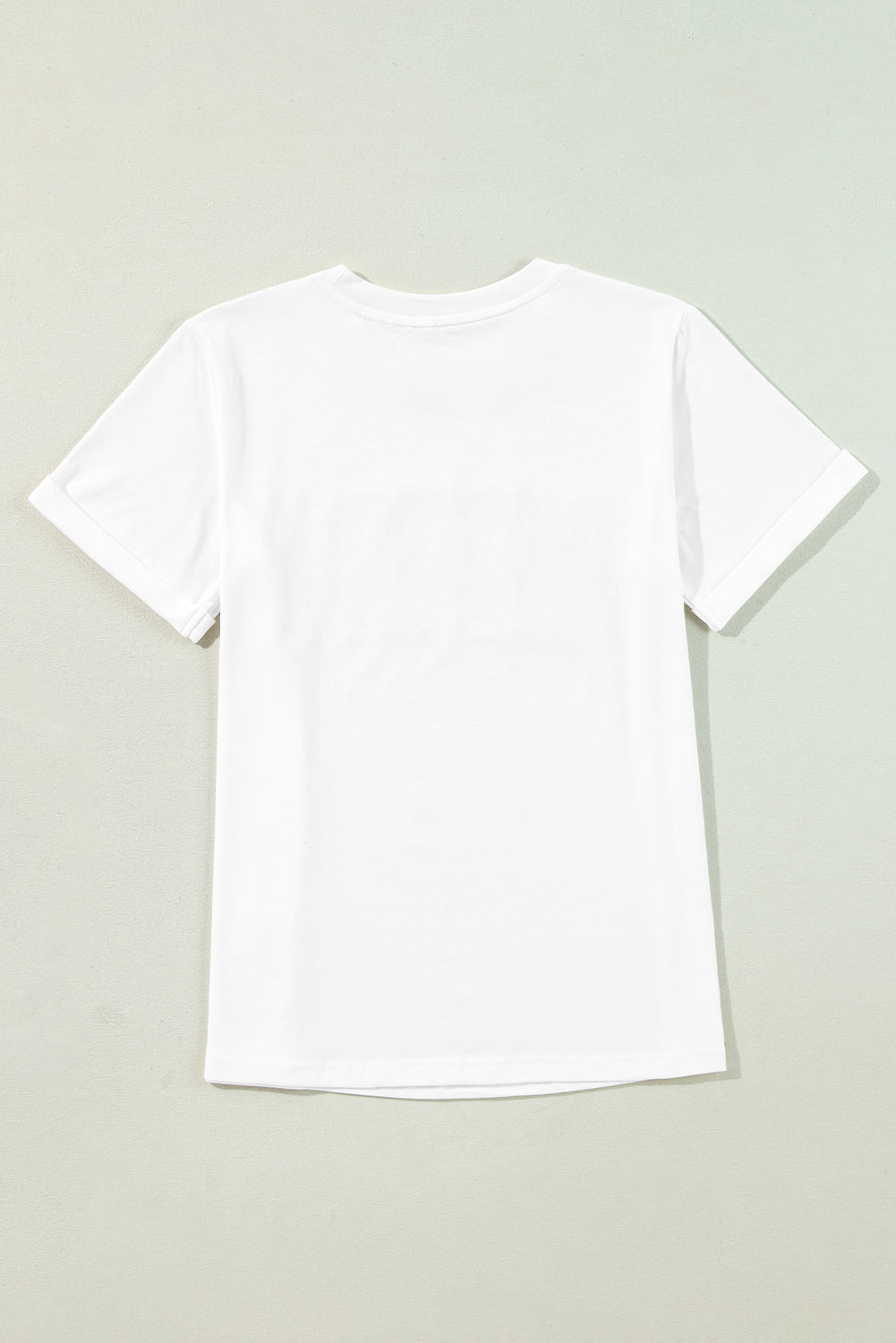 White MERRY Christmas YAll Graphic Crewneck T Shirt