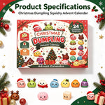 Christmas Dumpling Squishies Advent Calendar
